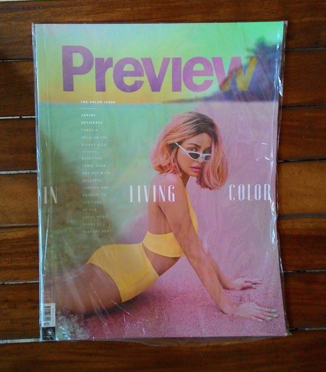 rayverlovers's tweet photo. Got our copy! 💖 @RAYVERCRUZ20 @janinegutierrez #JanineLovesPreview https://t.co/2POwxkpfAP