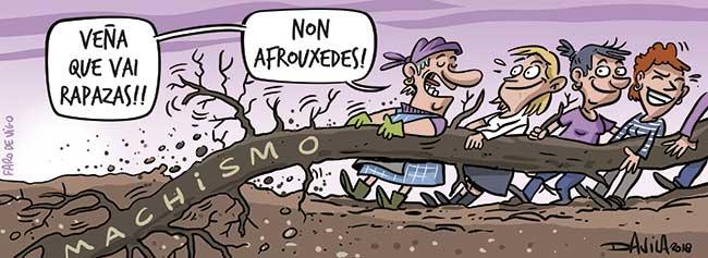 NON AFROUXEDES!
#Igualdade