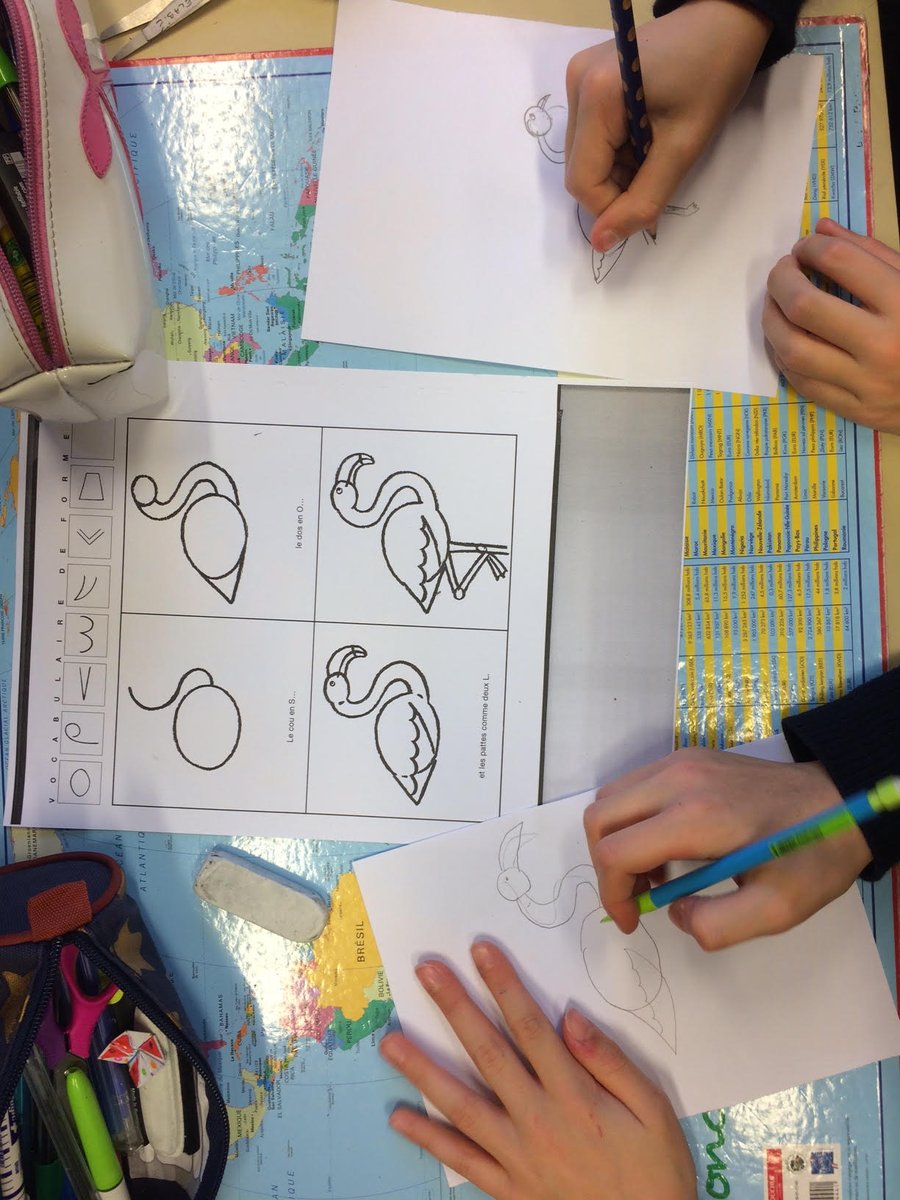 laclassedesame1's tweet photo. Une activité qui a bien plu aux élèves !
#ApprenonsADessiner https://t.co/lJ1CQ265dB