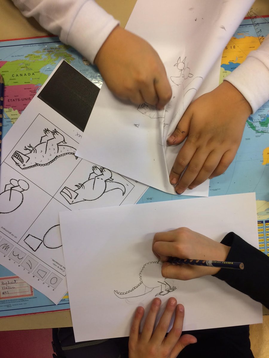 laclassedesame1's tweet photo. Une activité qui a bien plu aux élèves !
#ApprenonsADessiner https://t.co/lJ1CQ265dB