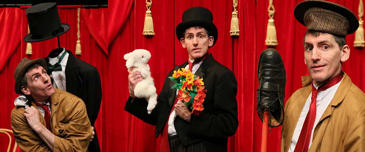 ManipulateArts's tweet photo. Join @PITLOCHRYft in April as they present the 1st performance of @jangostarr 'One Man Shoe' before it tours across #Scotland for #Easter - follow the hilarious journey from #theatre caretaker to star #puppetfest
https://t.co/XUmSvb453S 

#childrentheatre https://t.co/SQx8Odsunc