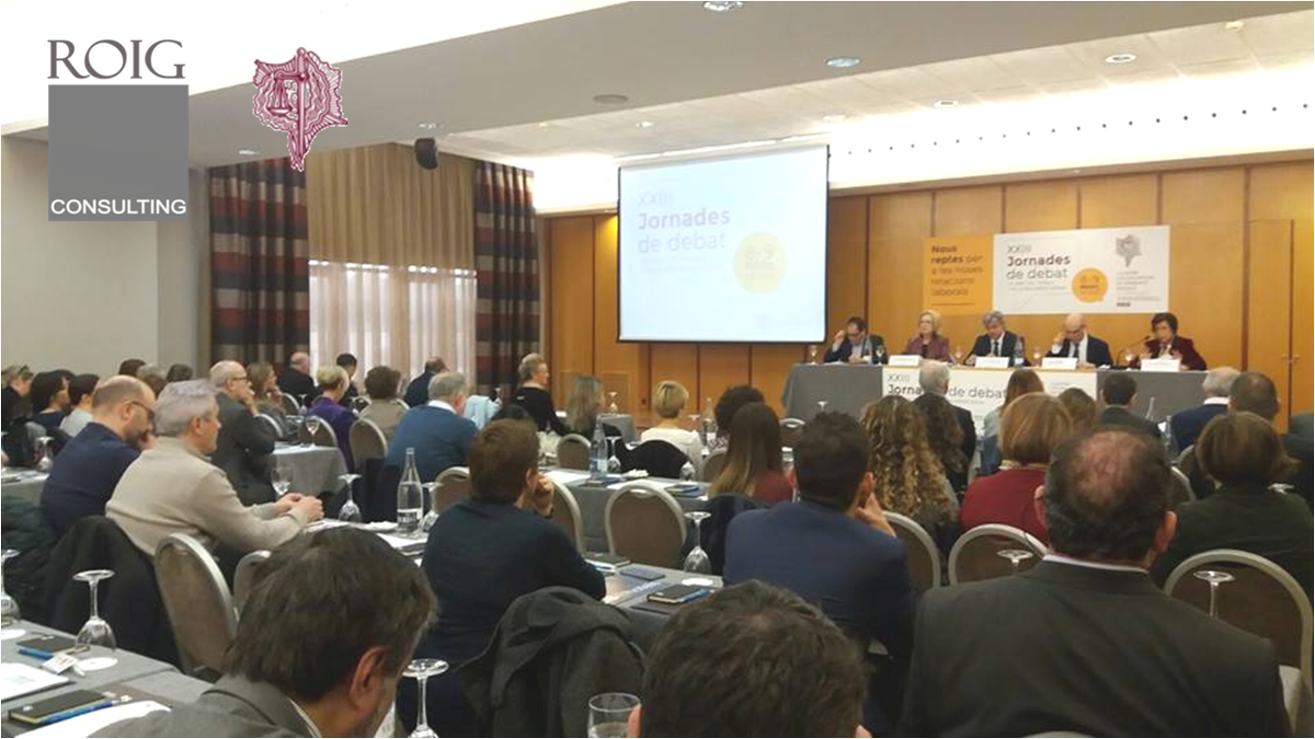 roig_consulting's tweet photo. Avui i demà, Roig Consulting participa a les Jornades de Debat sobre l'actualitat en el dret del treball organitzades per @GraduatsS
La formació constant, un valor de la nostra firma.
#roigconsulting #assessors #dretdeltreball #jornades #graduatsocials https://t.co/VijXijbNaq
