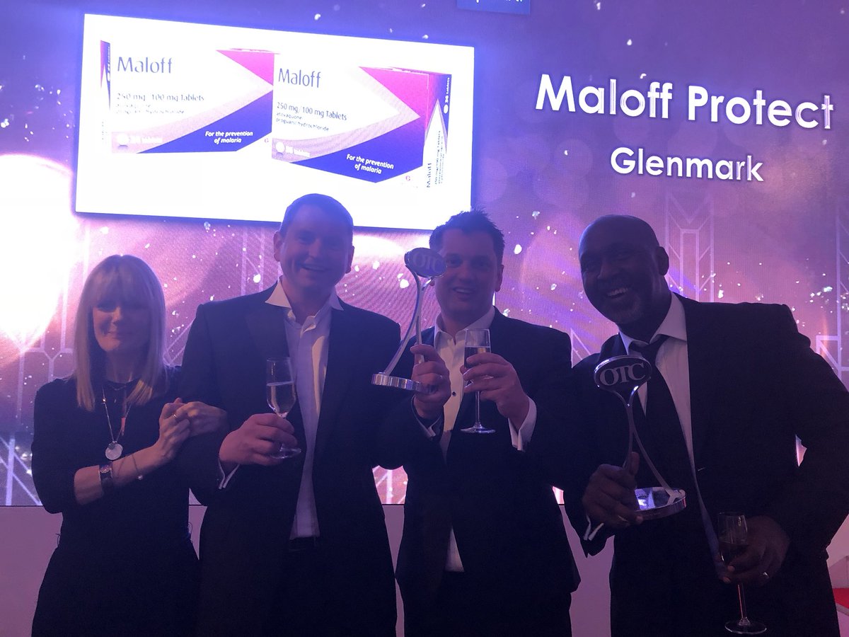 BigOrri's tweet photo. Good times!! Well done Glenmark! @hamellcomms #OTCawards https://t.co/vkLbg0UiKD