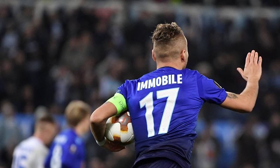 Incontropiede's tweet photo. https://t.co/AE7f2yKgi2 #FelipeAnderson e #Immobile segnano ma la @OfficialSSLazio ne prende due dalla #DinamoKiev nell'andata degli ottavi di #EuropaLeague 
#LazioDinamoKiev https://t.co/mTOQGrxahl