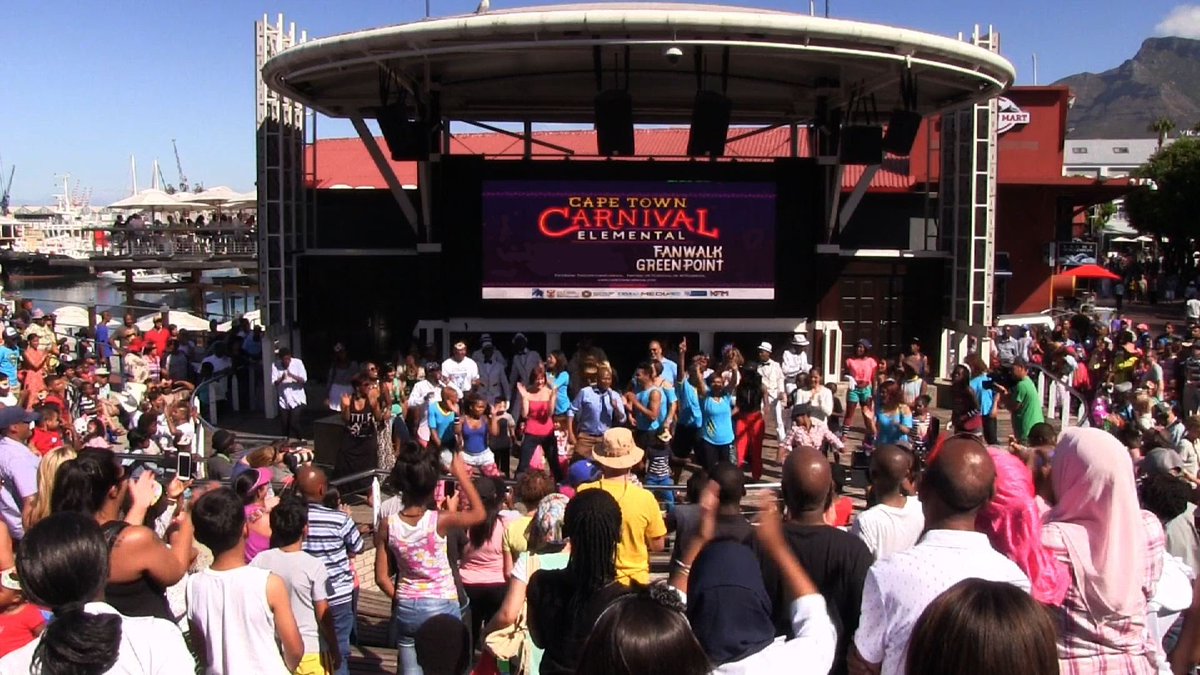 CTCarnival's tweet photo. The CTC will be @ V&amp;A Waterfront this weekend! Join us 10 March at 18h00 for the Heideveld Theatre Company, Rick Schroeder from KFM will be your MC. On 11 March at 15h00 for Project Playground Langa.  #thecityofcapetown #heideveldtheatrecompany #projectplaygroundlanga https://t.co/3uWXuqKGmg