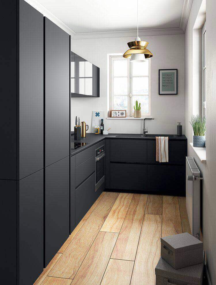 raydziedzorm's tweet photo. I just love this kitchen space. Not about how big your kitchen is but how you utilize it. https://t.co/M1kis34vDO