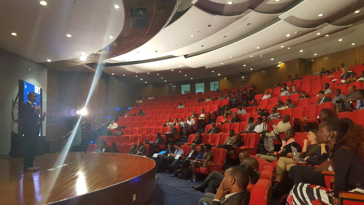 #NairobiInnovationWeek happening  at Nairobi University@UoN. All the best Kenyan innovators gathered up here.