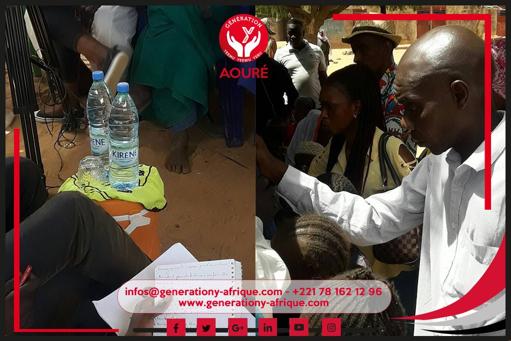 GYafrique's tweet photo. La troisième caravane de la Génération Y se poursuit...
Quelques images d' #Aoure
#kebetu #Senegal 
https://t.co/tWNJqz9WiQ https://t.co/OOrXhTLy5b