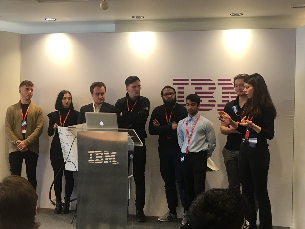 CelineMEWills's tweet image. First up, the Musk-ateers! #NAW2018 #IBMApprenticeships #ChatbotChallenge