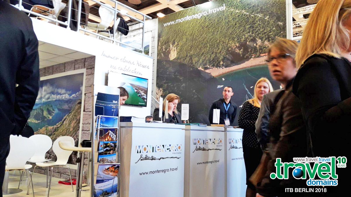 travel_domains's tweet photo. https://t.co/2HpjDMTzdt @SeeMontenegro at @ITB_Berlin #ITBBerlin2018 #ITBBerlin #ITB2018 https://t.co/wFWx9RFdYS