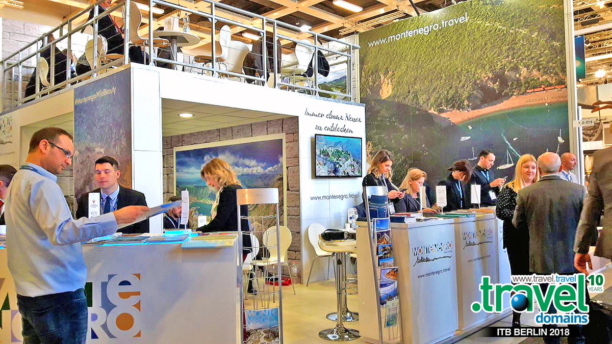 travel_domains's tweet photo. https://t.co/2HpjDMTzdt @SeeMontenegro at @ITB_Berlin #ITBBerlin2018 #ITBBerlin #ITB2018 https://t.co/wFWx9RFdYS