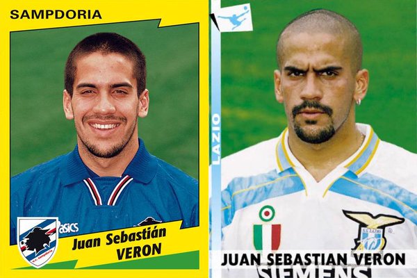 Happy Birthday to Juan Sebastian VERON
From Sampdoria (1996-97) to Lazio (2000-01) 