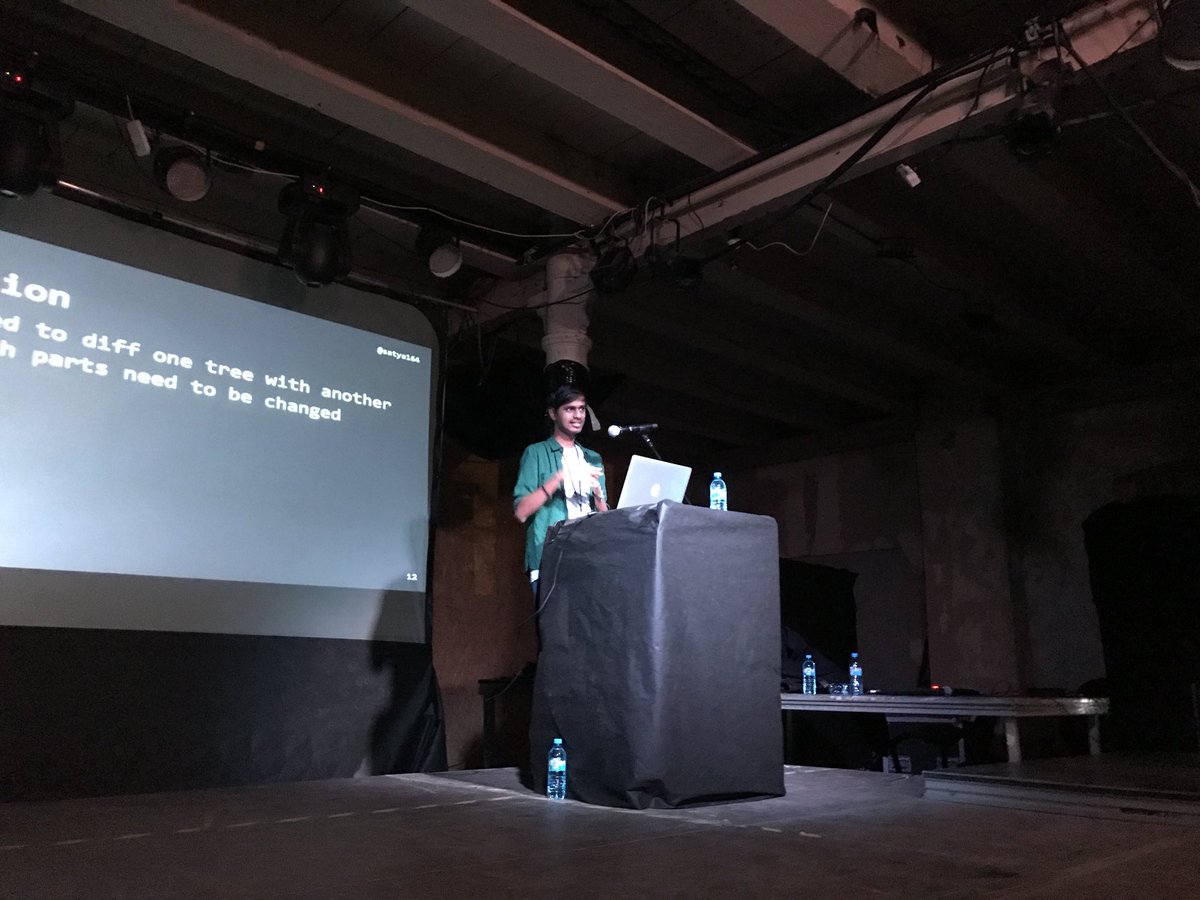 Krakow_JS's tweet photo. @satya164 kicking off #krakowjsconf! https://t.co/agLmVeCWqW