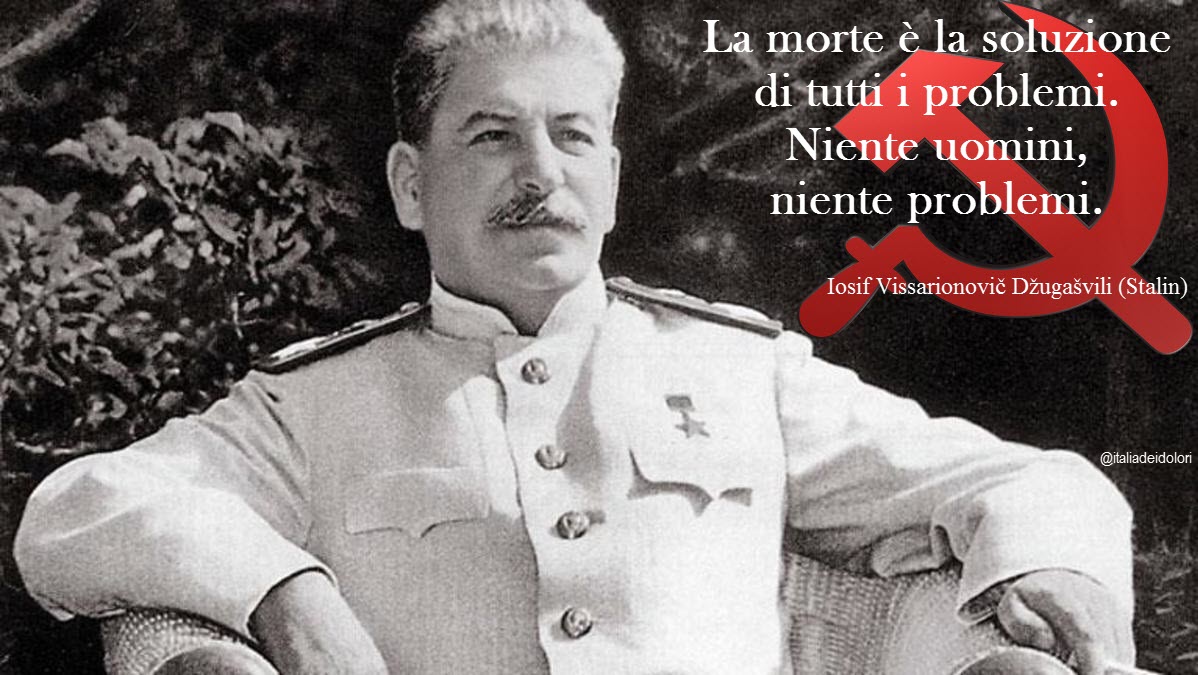 italiadeidolori's tweet photo. Non confondete con "politico" chi verbigera su politiche genocide quali "tagli alla sanità". Sono solo pericolosi teorici SOCIALISTI MALTHUSIANI, accentuatori dell'anarchismo proudhoniano, con schizzi di merda spinoziana: «Niente uomini, niente problemi», Stalin https://t.co/CHnfK60sUK