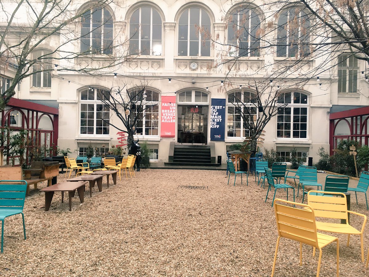 lexis_dms's tweet photo. Petit-déjeuner chez @morningcowork sur le thème des rituels managériaux en compagnie de @bloom_at_work, @javelo_io et @BureauAPartager #RH #développement #airfrance https://t.co/CddypHcqup