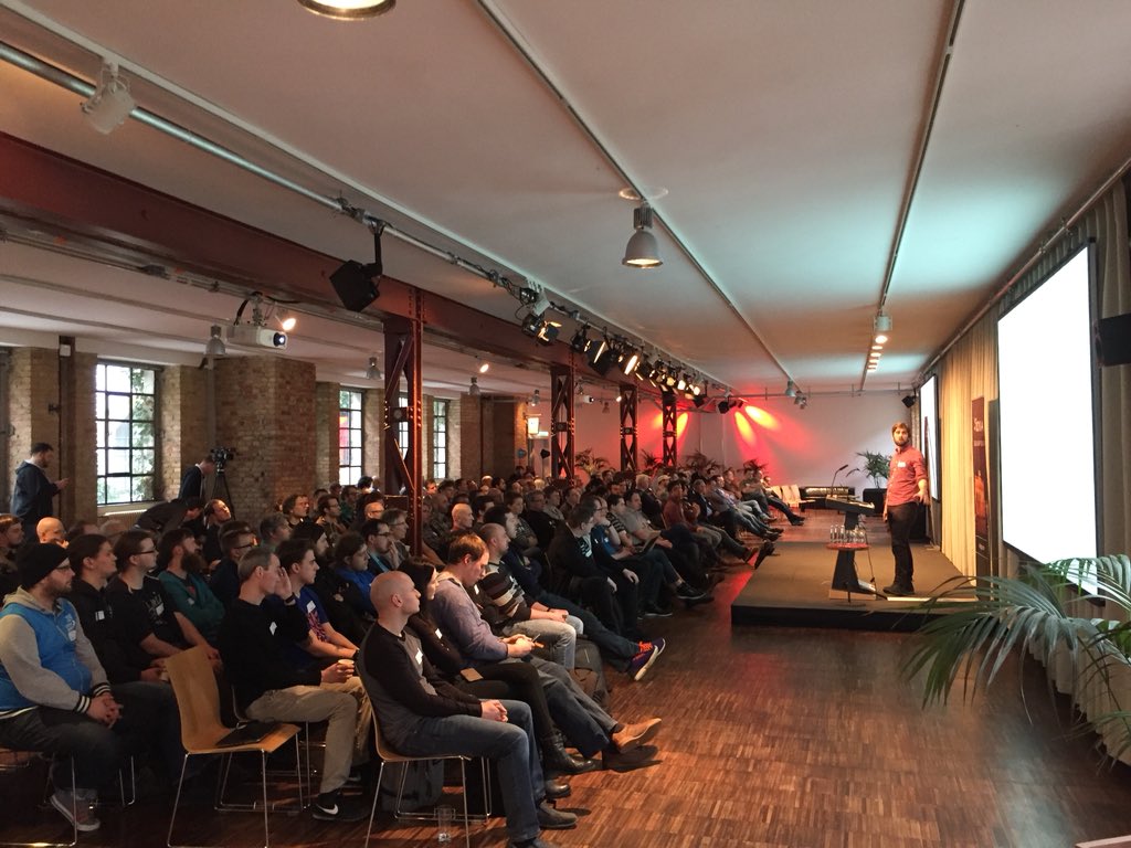 icinga's tweet photo. #icingacamp Berlin was just awesome, you rock 🤘
Many thanks to our sponsors @netways @ThomasKrennAG @AzitSystems @linuxmagazin @admagz and our speakers @mickem @NicolaiBuchwitz @blook2nd @gethash @bobapple @dnsmichi Eric &amp; Tom!

See you at #osmc &amp; next year 😘 https://t.co/QndsmB66co