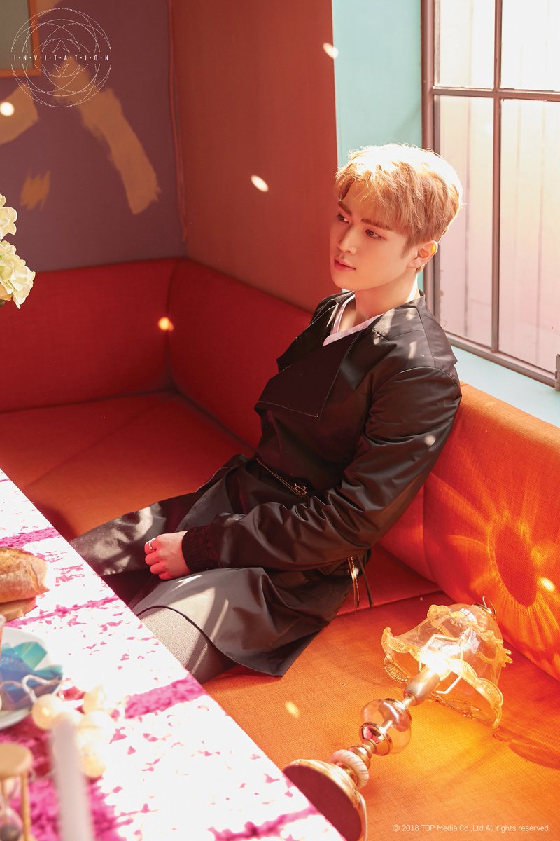 UP10TION #INVITATION #CANDYLAND VISUAL SCENE #GYUJIN 20180315