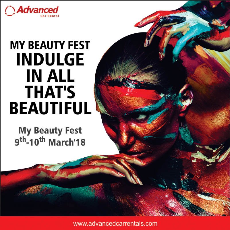 advancedrentcar's tweet photo. Looking to indulge in all things beautiful? My Beauty Fest is back in town. Be a part of this all-inclusive beauty event extravaganza scheduled to begin on 9th March. #MyBeautyFest https://t.co/pLpoQzhoZy