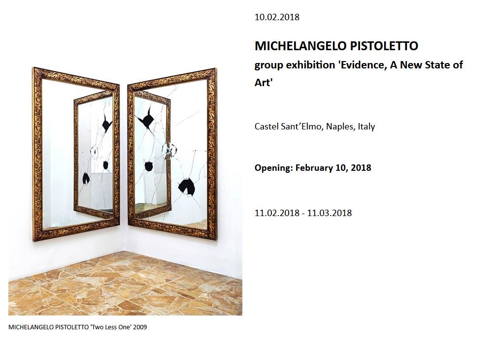 OperaDv's tweet photo. MICHELANGELO PISTOLETTO
group exhibition 'Evidence, A New State of Art' https://t.co/HDWkH8ao4N