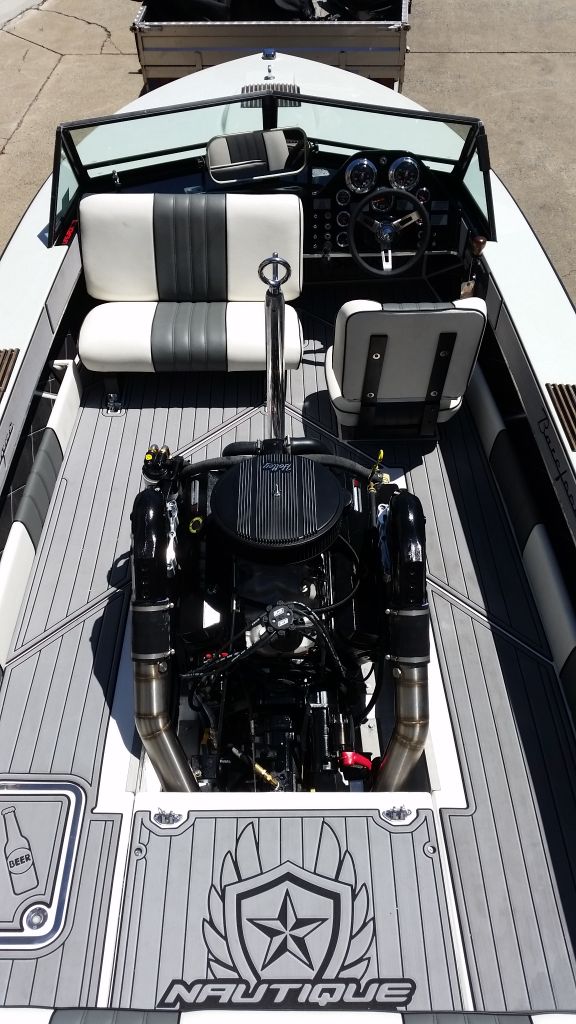 Fully restored <a href="/nautiqueboats/">Nautique Boats</a> Barefoot Nautique.  Attention to detail second to none on this build led by Ben at our Gold Coast shop.