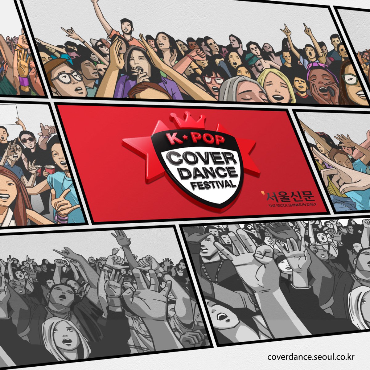 KPOPCoverDance's tweet photo. And now It's show-time.
#Registration is open. #Come and show your passion.
#KCDF2018 #ISEOULU #ICOVERU
Countries and plans for #Round_2 will release.
https://t.co/ELjSnzH9gP https://t.co/MXBWflJqKX