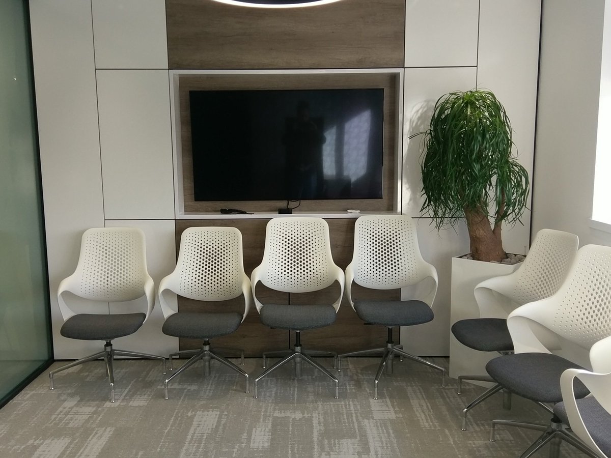 spatial_oe's tweet photo. It's an exciting day @spatial_oe today - loads more furniture being installed in our exciting new showroom. https://t.co/NABv0rG8tZ