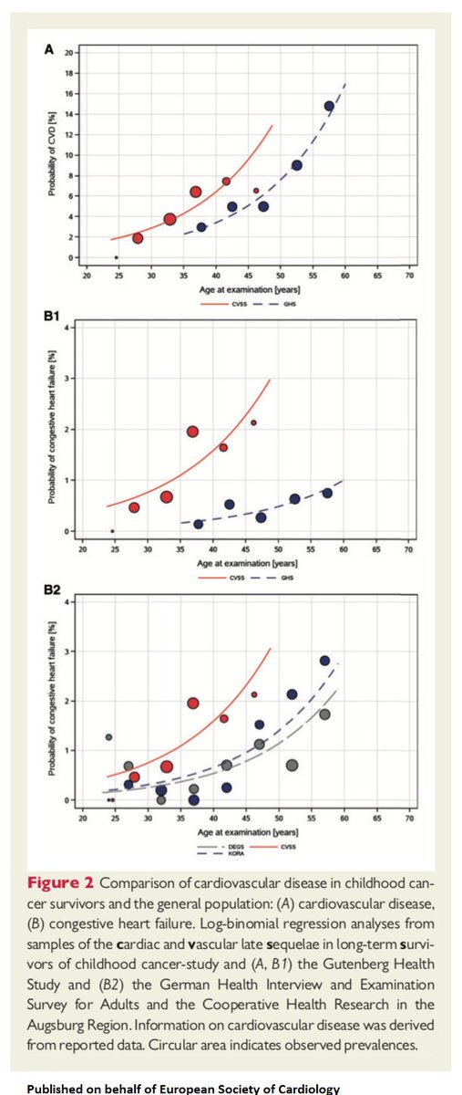 ESC_Journals's tweet photo. Survivors of childhood #cancer are at great risk of cardiovascular disease in adulthood https://t.co/TXzrzW7dY8

@escardio #ESCCoT #cardiology #CardioTwitter @WChildCancer @EU_Health @EuropeanCancer https://t.co/1LScdvFfLo