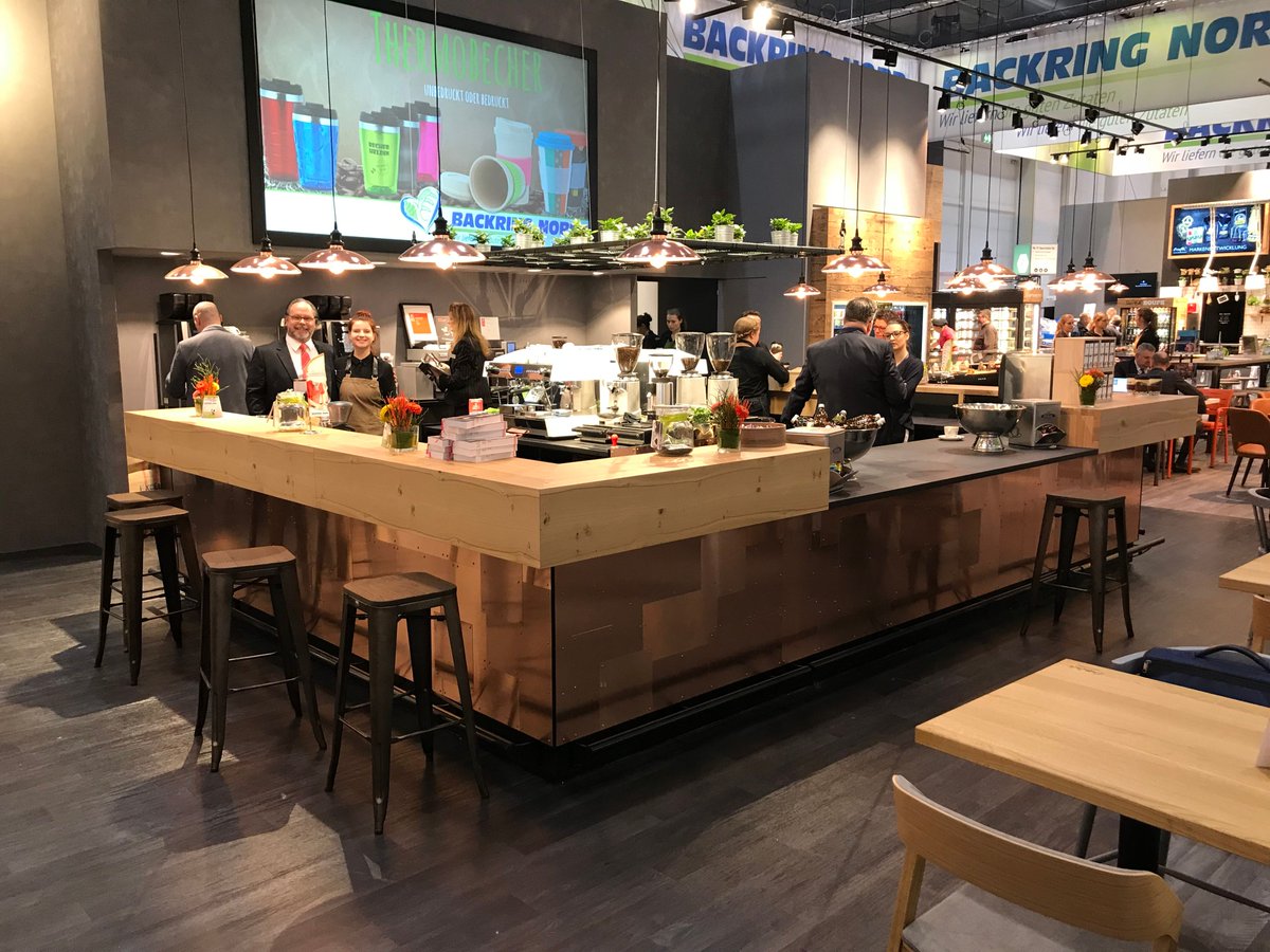 Auf geht‘s! Intenorga 2018! Wir freuen uns auf Uhren Besuch in Halle B6 518! Come and visit us at the Internorga show in Hall B6 Booth 518!