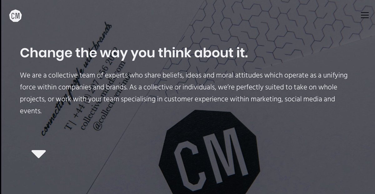 collectiveminds's tweet photo. New website now live ! https://t.co/SytsZ2u2hz https://t.co/uvgeRCNemA