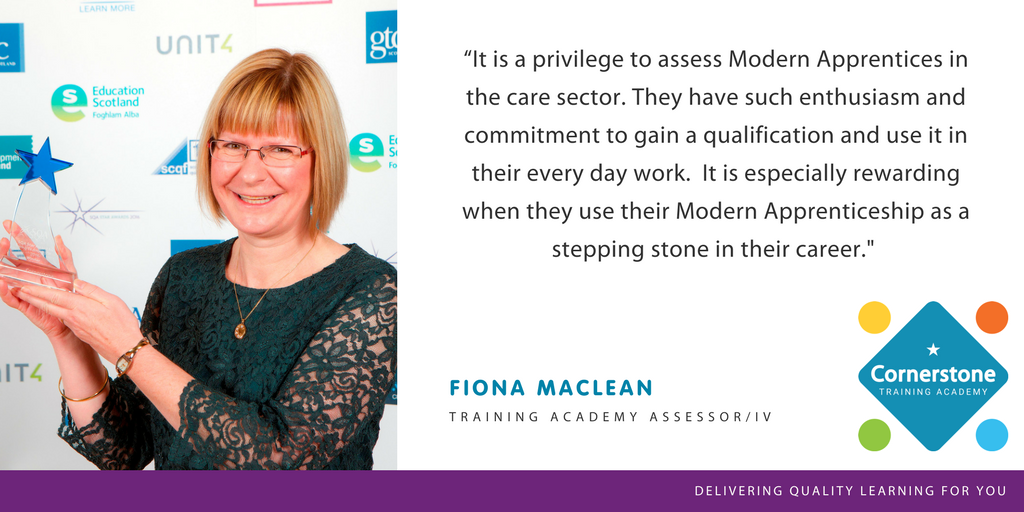 CornerstoneScot's tweet photo. Colleague support is so important at Cornerstone Scotland. #Teamwork #ScotAppWeek18 #MyApprenticeStory #Apprenticeships #Scotland https://t.co/Erz0XjbLcA