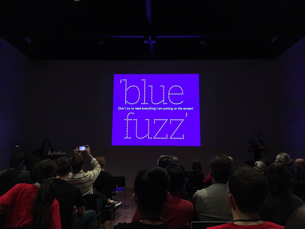 Robothon tweet media