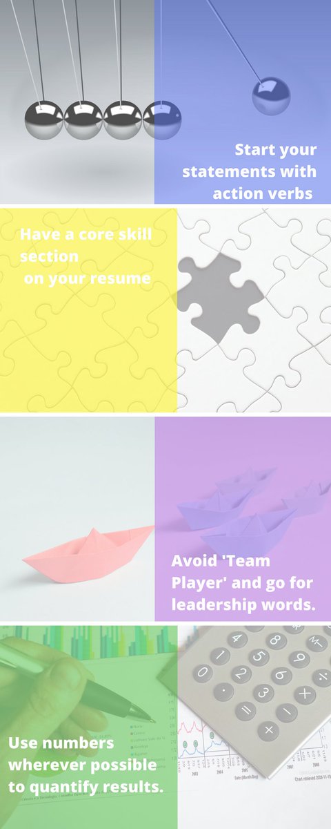 ResumezOfficial's tweet image. 4 Most Effective Research-Backed Resume Optimization Techniques for 2018. Increase your hireability with a compelling CV #ResumeTips #JobSearch #BestCV