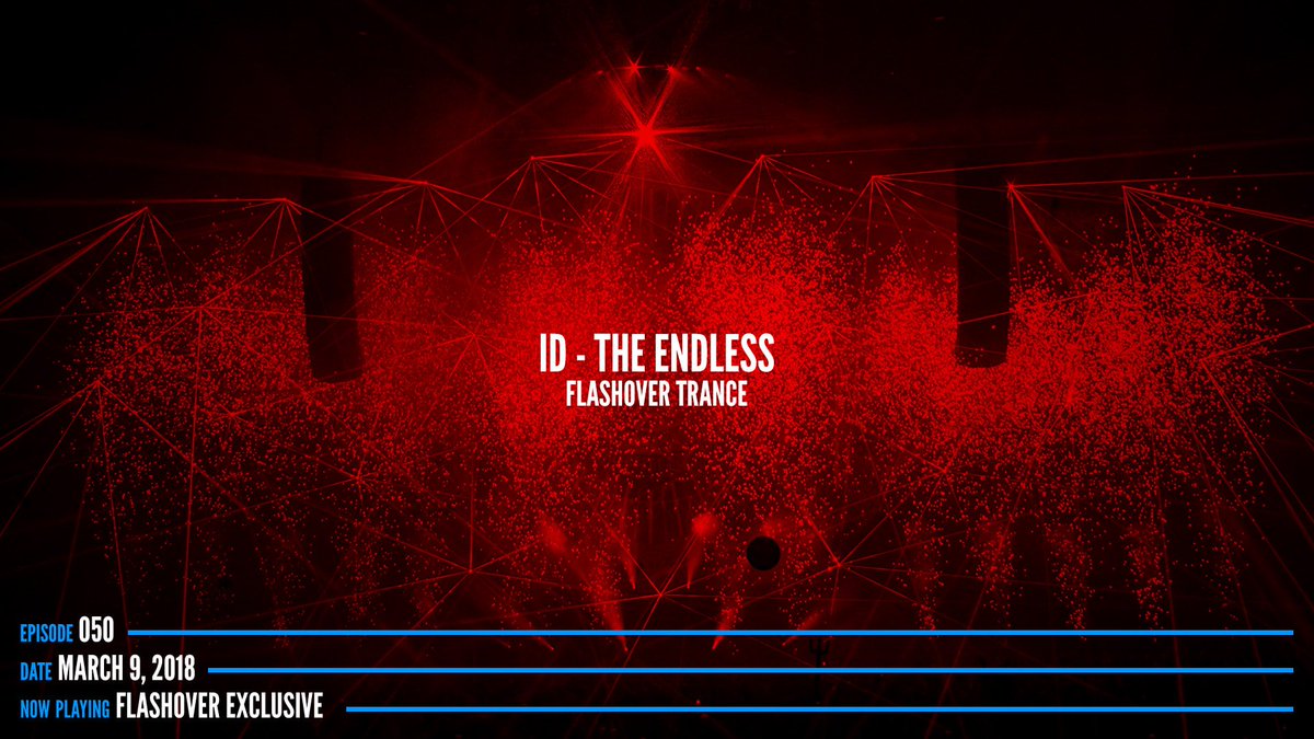 FlashoverRec's tweet photo. And straight into our first ID of the show. Coming soon on our Flashover Trance imprint, this is “The Endless.
https://t.co/Guj5fdStVe
#FR050 #WeAreTrance #NowPlaying #TranceFamily https://t.co/DiSVxLiKR9