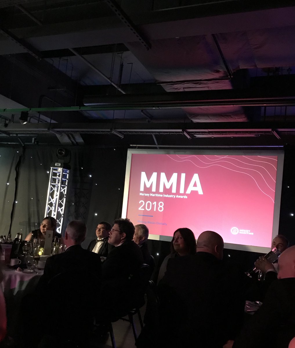 Fantastic evening at the <a href="/Mersey_Maritime/">Mersey Maritime</a> Industry Awards last night. Congratulations to all the winners! #maritime
