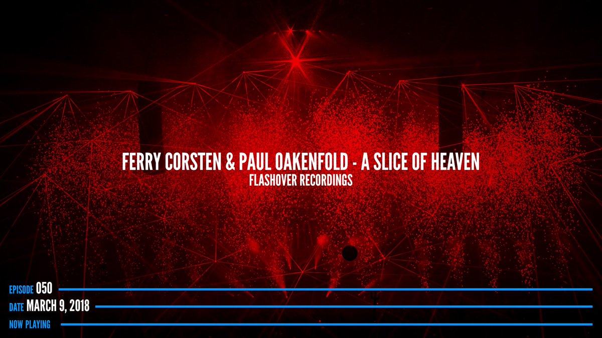 FlashoverRec's tweet photo. A Slice Of Heaven. Has a track ever done it’s title more justice?
@FerryCorsten @pauloakenfold
https://t.co/LyXktMv4jG
#FR050 #WeAreTrance #NowPlaying #TranceFamily https://t.co/LYoJepRj5P