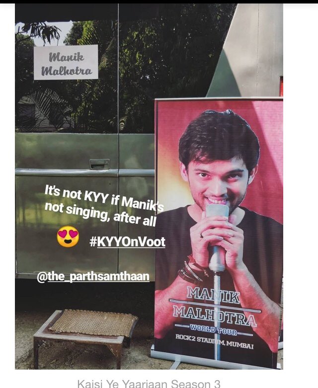 KY2_FC's tweet photo. Kaisi Yeh Yaariaan Season 3 : Watch Out For Manik Malhotra's World Tour Concert - VIEW PHOTOS #Manan #KYYOnVoot #KaisiYehYaariaanSeason3 RT.......RT.......RT........ https://t.co/BtAx1DAPAl