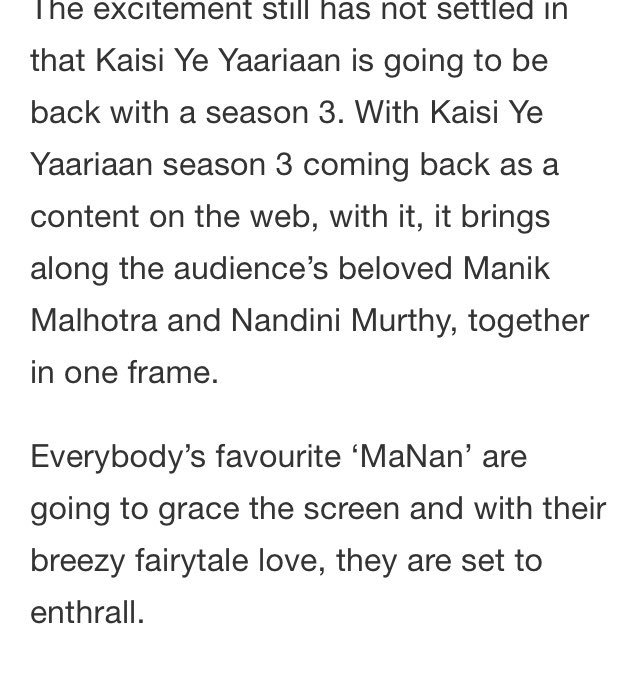 KY2_FC's tweet photo. Kaisi Yeh Yaariaan Season 3 : Watch Out For Manik Malhotra's World Tour Concert - VIEW PHOTOS #Manan #KYYOnVoot #KaisiYehYaariaanSeason3 RT.......RT.......RT........ https://t.co/BtAx1DAPAl