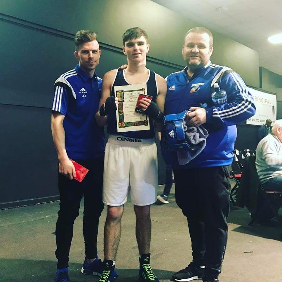 paulykinsella's tweet photo. Best of luck to Jack Matthews boxing in the All Ireland Novice Final tonight 🇮🇪
#OnePunchAtATime
#OneRoundAtATime https://t.co/k1uWaKGtLC