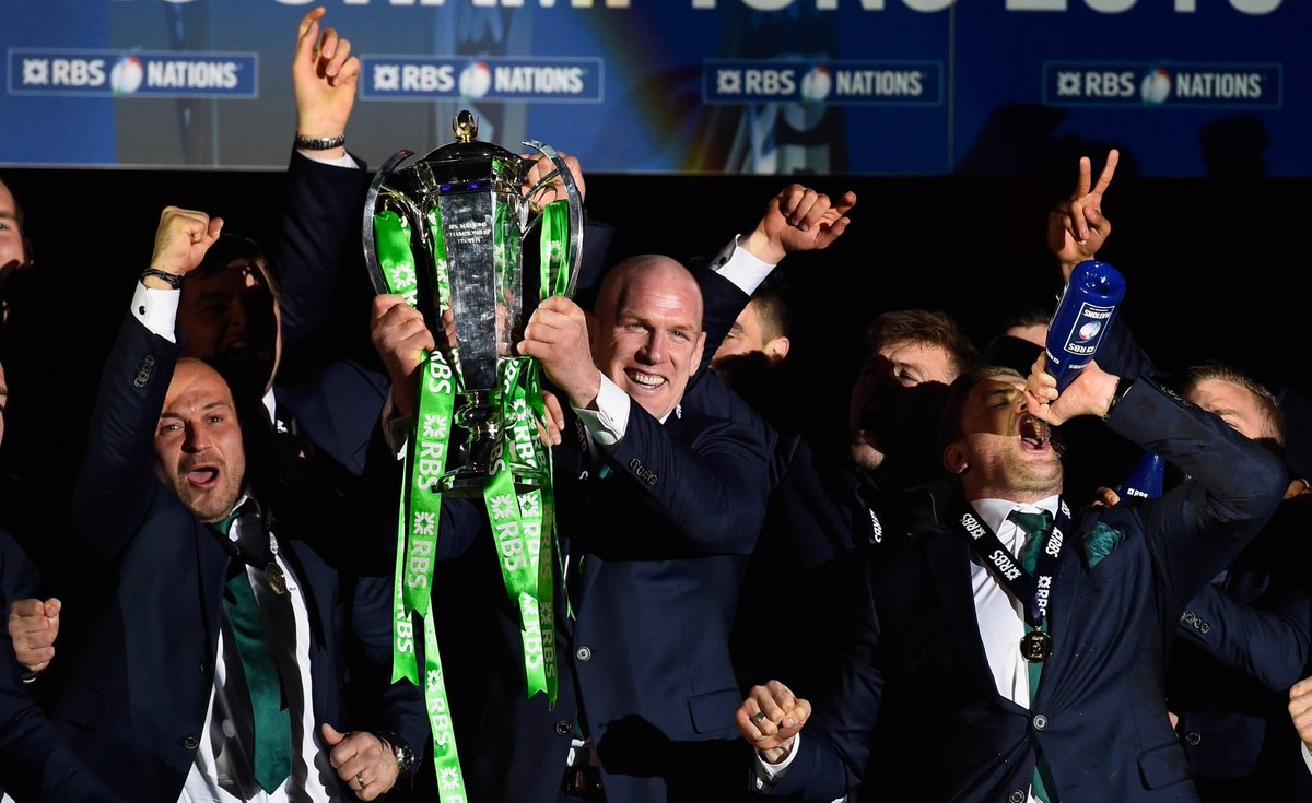IBTimesUKSport's tweet photo. How can Ireland secure their fourth Six Nations title with a round to spare this weekend? https://t.co/ormhG4Tje8 https://t.co/N9IhTzmY4N