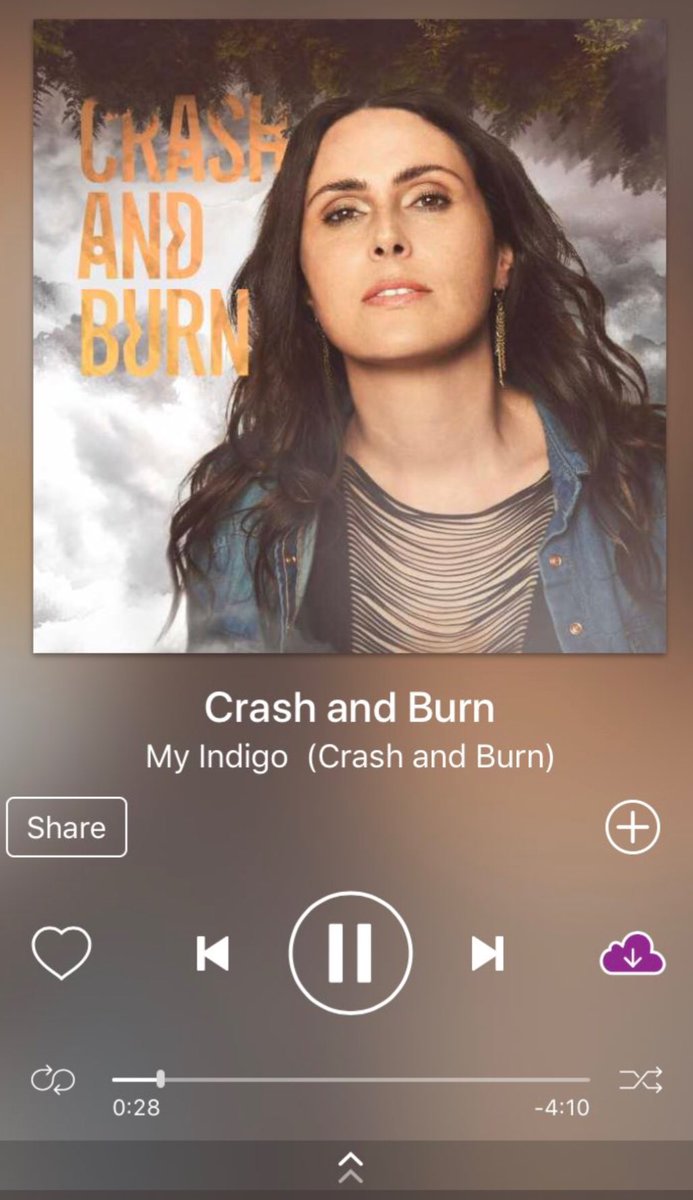 MyIndigoMusic's tweet photo. Today the new single  ‘crash and burn’ will be released !   #spreadtheword and i’ll blow some kisses &amp; #goodkarma your way ♥️#crashandburn #newmusicfriday #NewSingle #proud https://t.co/yE97ovX7SI