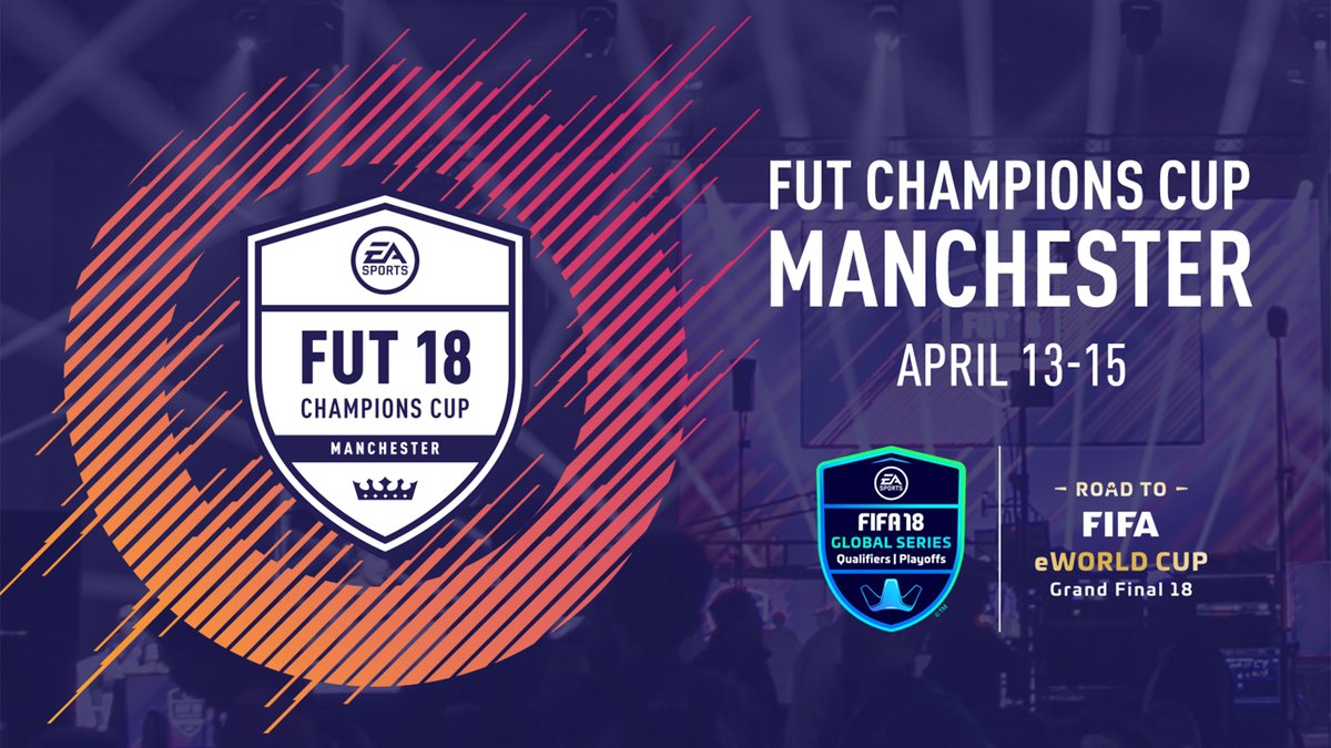 BeninFootball's tweet photo. FUT Champions vous donne rendez-vous à Manchester ! https://t.co/7p1wdvDsp8 https://t.co/wSY8YXPjeR