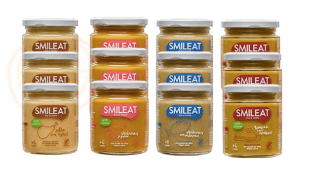 smileatbaby's tweet photo. ¿Aún no conoces nuestro famoso #packSmileat de verdura, carne y pescado? Es el #topventas de nuestras web 😋https://t.co/iWRrs4DT7h … ¡Pídelo hoy y lo tendrás en casa mañana! #alimentacióninfantil #alimentaciónecológica https://t.co/wIPgU00Tk4