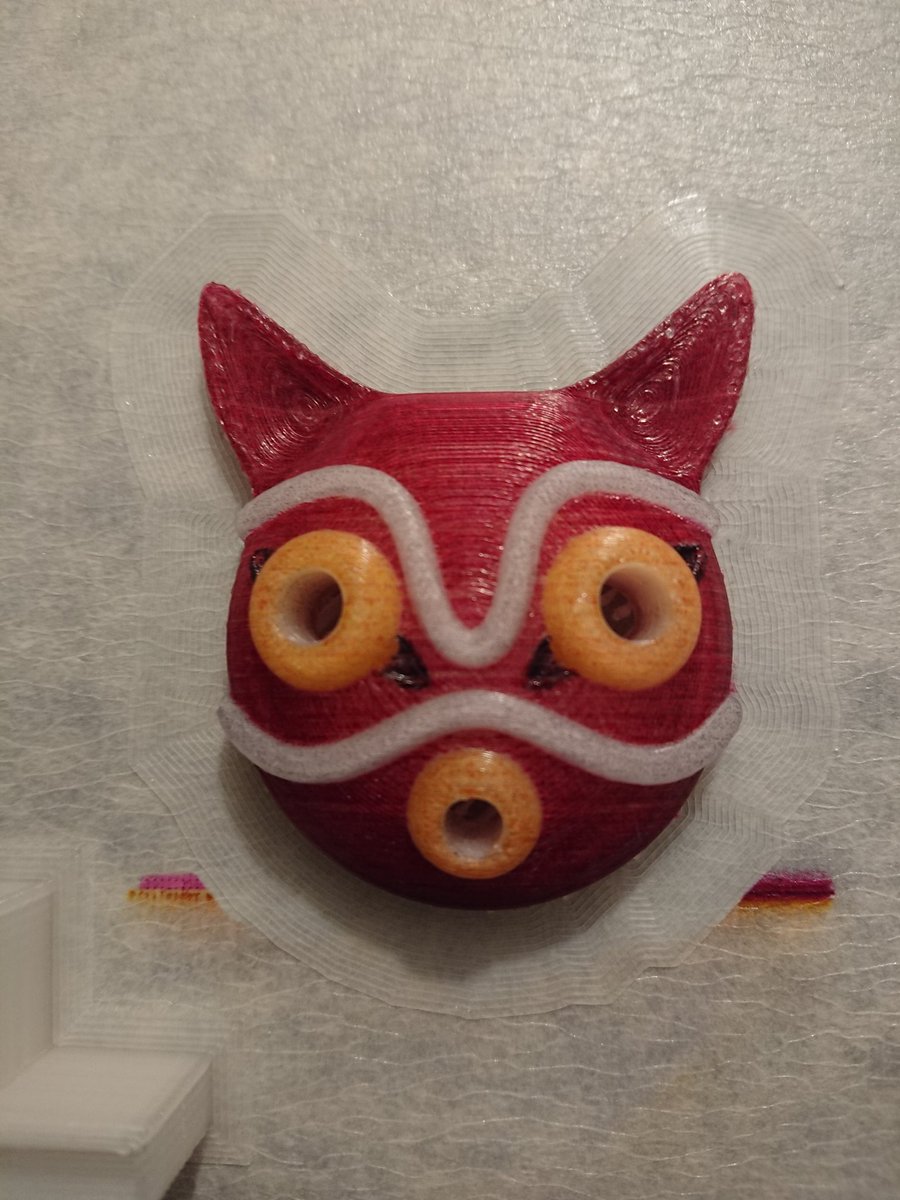 3_daddict's tweet photo. Princesse Mononoke (Hayao Miyazaki, 1997) #impression3D #imprimante3D #DaVinciColor #fullcolor #3DPrinting
#Ghibli #Mononoke #SansMask #PrincesseMononoke #StudioGhibli avec @3dUgt https://t.co/pQZmvDCITt