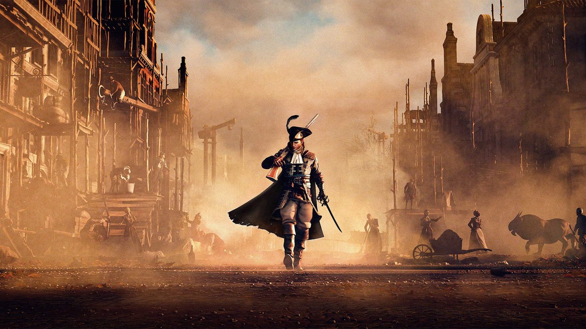 RPGFrance's tweet photo. Vous aimez la lecture et les interviews ? Alors venez découvrir notre interview de Jehanne Rousseau de chez @spidersgames. Vous pourrez en apprendre  plus sur @greedfall, mais aussi sur les précédentes productions du  studio. -> https://t.co/vGRiG97sja https://t.co/R4rjn0jIUt