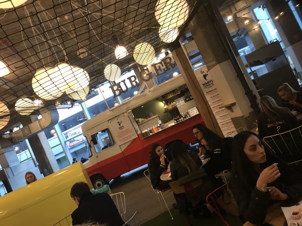 WagyuLookinAt's tweet photo. It’s almost the weekend - it’s burger time!!🤪 #Yorkshire #Wagyu @TrinityLeeds #TrinityKitchen 👾 https://t.co/7JcT4uYKvN