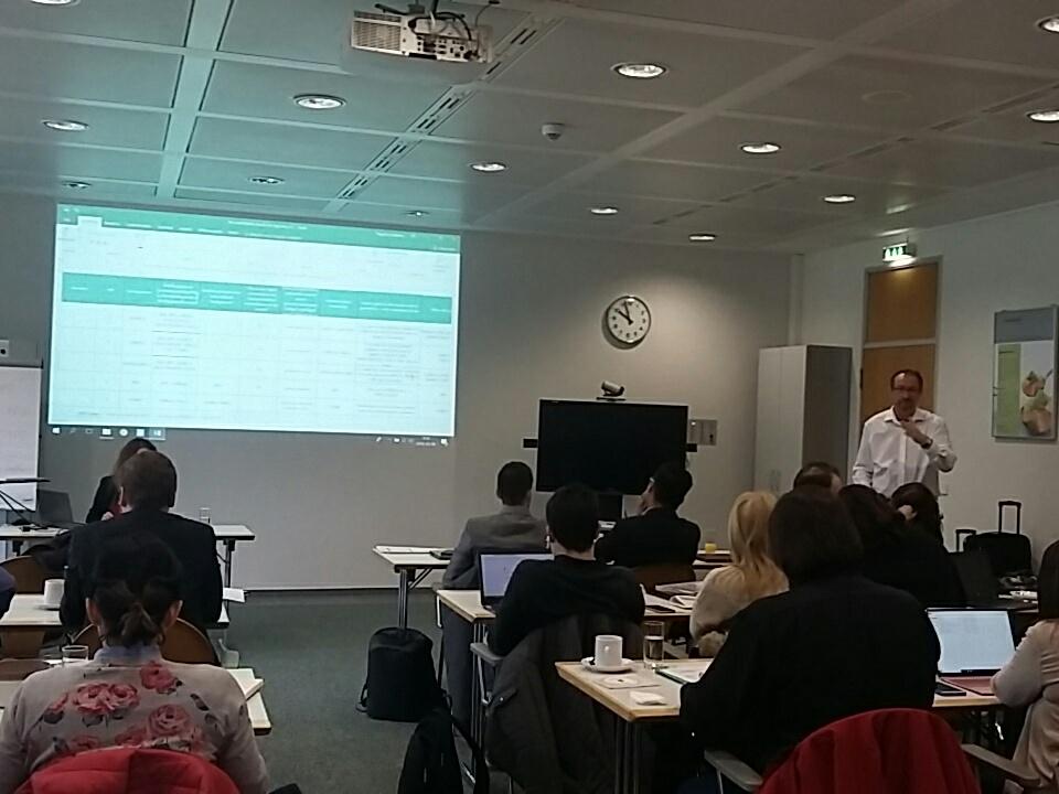 domenecvn's tweet photo. Second workday in the 3rd General Assembly of the @Agrimax_EU project discussing about Intellectual Property.
#fcac #cooperatives #indulleida @irtacat @BioVale_Cluster https://t.co/xtNYfszh9x