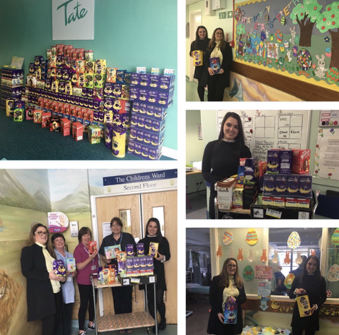 TateEpsom's tweet photo. Following on from last years huge success of 400 eggs, this year we are aiming even higher! We are collecting for @epsom_sthelier Children’s Ward’s and @Childrens_Trust in Tadworth. If you’d like to help us and donate any eggs, please contact us on 01372724404! Thank you 🐣 https://t.co/dStAVwvwmj
