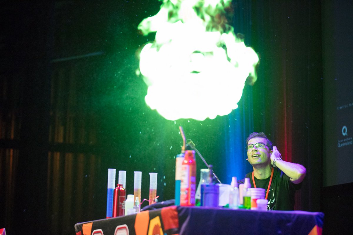 WSFBrisbane's tweet photo. Who’s ready for #WSFBRegional #CommunityDay at Chinchilla Cultural Centre
Enjoy a great family day out and discover the wonders of #science through hands-on activities, fascinating speakers, @qldmuseum experts & displays. #WSFB2018 #QGC #ShellAustralia https://t.co/wpMJISHTdf https://t.co/SqCIsLWR3u