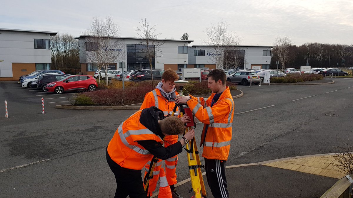 SPartnership's tweet photo. Where better place to train the new recruits than at HQ #geomatics #scan2BIM #Utilities #mobilemaping https://t.co/lfMcFAM6ja