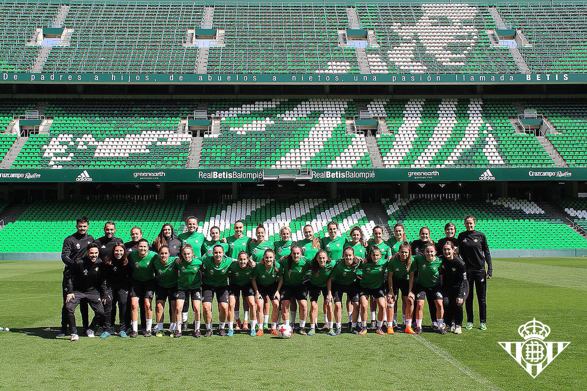 📢 ¡RECUERDA! Aún puedes conseguir tu entrada en las taquillas de Gol Norte para nuestro partido de la #LigaIberdrola en el Villamarín 🏟⚽️

Hoy en horario de 10:00 a 14:00 horas y mañana, día de partido de 10:00 a 13:15 horas 🎟💚

#SemanaMujerBética